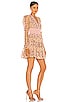 Megan Mini Dress, view 2 of 3, click to view large image.