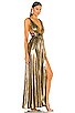 view 2 of 4 Goddess Gown in Gold