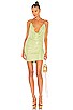 X REVOLVE Mars Neon Mini Dress, view 2 of 4, click to view large image.