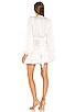 view 3 of 3 Bedouin Mini Dress in White