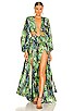 Jungle Maxi Dress, view 1, click to view large image.