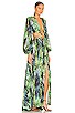 Jungle Maxi Dress, view 2, click to view large image.