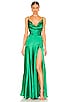 view 1 of 4 Leo Gown in Emerald