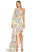 view 1 of 4 Tropics Maxi Dress in Lavender & Multicolor