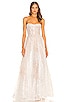 view 1 of 5 Mademoiselle Bridal Gown in White