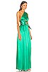 view 3 of 4 Camilla Gown in Emerald