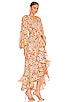 Luisa Maxi Dress, view 2 of 3, click to view large image.