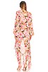 view 3 of 3 Rosa Wrap Dress in Rose & Multicolor