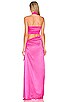 view 4 of 4 x REVOLVE Cleopatra Maxi Dress in Neon Pink