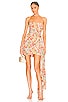 view 1 of 3 Luisa Mini Dress in Multicolor
