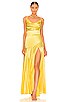 view 4 of 4 x REVOLVE Maxi Dress in Canary Yellow