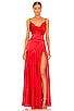 view 1 of 3 x REVOLVE Leo Maxi Dress in Red