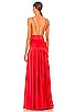 view 3 of 3 x REVOLVE Leo Maxi Dress in Red