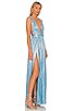 view 2 of 3 x REVOLVE Goddess Gown in Light Blue