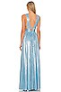 view 3 of 3 x REVOLVE Goddess Gown in Light Blue