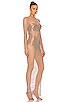 view 2 of 4 x REVOLVE  Webb Nude Dress in Nude Diamond