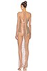 view 3 of 4 x REVOLVE  Webb Nude Dress in Nude Diamond