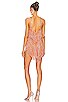view 3 of 4 Barbie Mini Dress in Coral