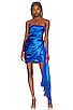 view 1 of 4 Selma Mini Dress in Cobalt