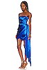 view 3 of 4 Selma Mini Dress in Cobalt