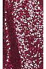 view 4 of 4 MARAYA 원피스 in Maroon