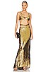 view 1 of 4 CLEOPATRA 가운 in Gold