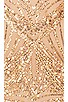 view 4 of 4 GISELLE 원피스 in Gold