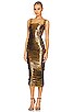 view 4 of 5 Mimi Midi Dress in Gold