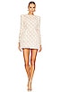 view 1 of 3 Casey Mini Dress in Beige
