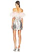 view 3 of 4 LOLA ドレス in Silver & Rose