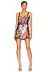 view 1 of 4 Farah Mini Dress in Multicolor