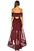 view 3 of 3 X REVOLVE Tulip Gown in Burgundy