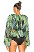 Jungle Bodysuit, view 4 of 5, click to view large image.