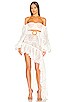 view 5 of 5 COLLETTE ブラレットトップ in White