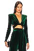 view 1 of 4 CLEOPATRA トップ in Emerald