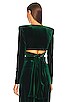 view 3 of 4 CLEOPATRA トップ in Emerald