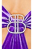view 6 of 6 CELINE ボディスーツ in Purple