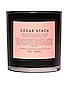 Cedar Stack Scented Candle, view 1, click to view large image.