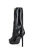 view 3 of 5 THELMA SOCK 부티 in Black Stretch Nappa