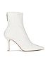 view 1 of 5 Jennifer Heeled Bootie in White