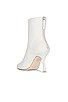 view 3 of 5 Jennifer Heeled Bootie in White