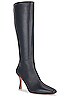 view 2 of 5 BOTTINES À TALON LIZ in Black