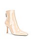 view 2 of 5 Laura Bootie in Nude Patent