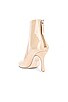 view 3 of 5 Laura Bootie in Nude Patent