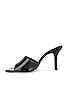 view 5 of 5 Valentina Mule in Black Patent