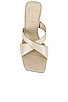 view 4 of 5 Felicia Sandal in Coconut