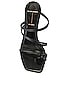 view 4 of 5 Cindy Sandal in Black