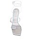 view 4 of 5 Liva Heel in Metallic Holo/Clear