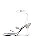 view 5 of 5 Liva Heel in Metallic Holo/Clear