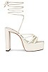 view 1 of 5 Sasha Platform Heel in Cream